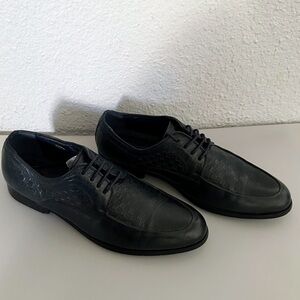 Men's Classic‎ Premium Leather Dress Shoes
Lace-Up Oxford Navy Leather Outsole